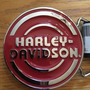 Harley Davidson belt buckle